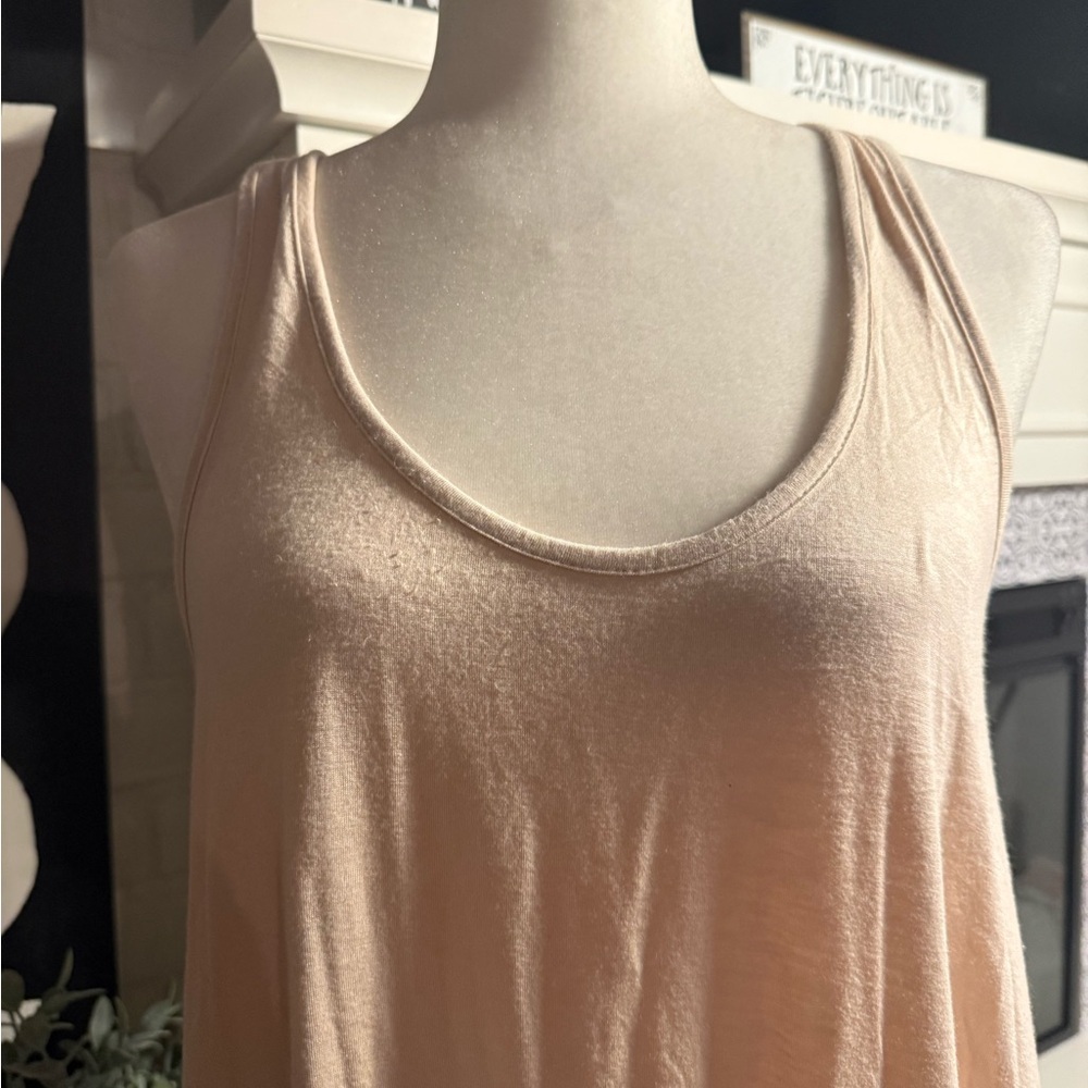 Umgee Soft Cream Tank Top